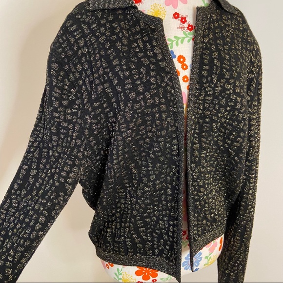 Rodier Vintage Sparkle Cardigan - Picture 6 of 7